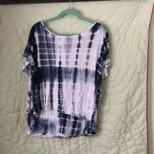 Forever 21 tie-dye s/s tee, L
